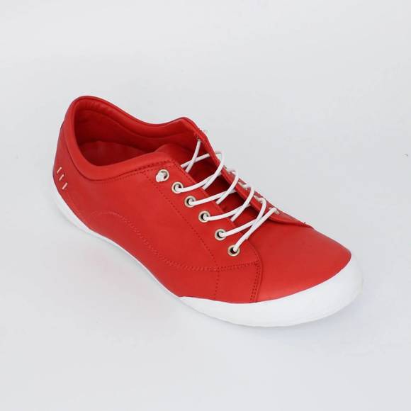 NEW GELATO women's teejay sneaker in chili red - Picture 1 of 2